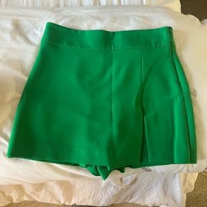 Zara Green Suit Skort